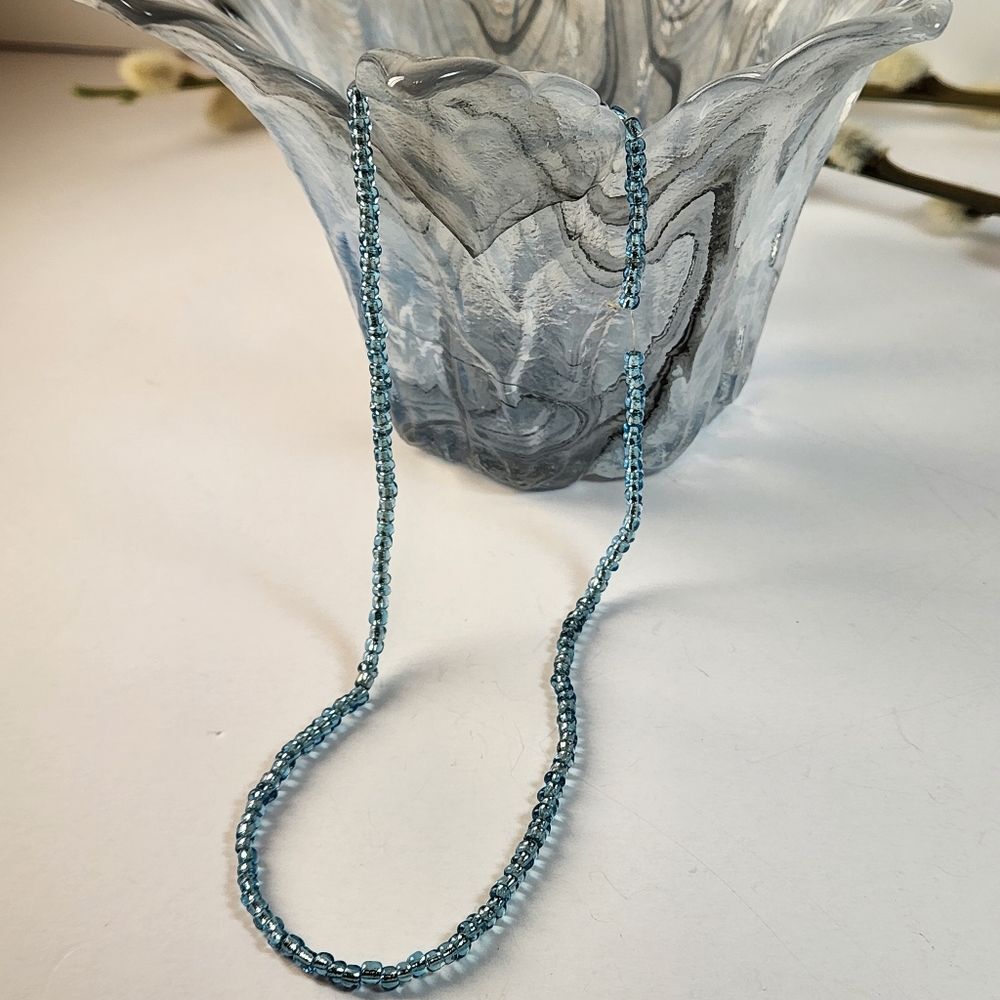 4/$10 Seed Bead 1 Single Strand Seed Beads Jewelry Making Supplies Crafts